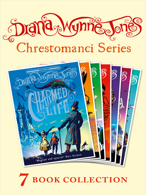 Title details for The Chrestomanci Series by Diana Wynne Jones - Wait list